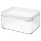 thumbnail image 1 of BRIGHTFUFU Caja de lavandería sellada, caja de sub de loción, caja de sub conveniente con tapa, caja de detergente para detergente en polvo, 1 of 7