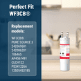 thumbnail image 5 of Filter Relacement Compatible With Frigidaire WF3CB, Pure Source 3, WF425, 706465, 242069601, 242086201, 242017800, Height 9 inches (1 Pack), 5 of 7
