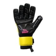 thumbnail image 3 of Voit Guantes de Portero Elite Snakebite Amarillo Talla Grande Adulto (10), 3 of 3