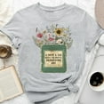 thumbnail image 3 of Book Mental Health Shirt, Book A Day Retro Shirt, Read More Book, Bookworm Shirt, Book Flo, 3 of 5