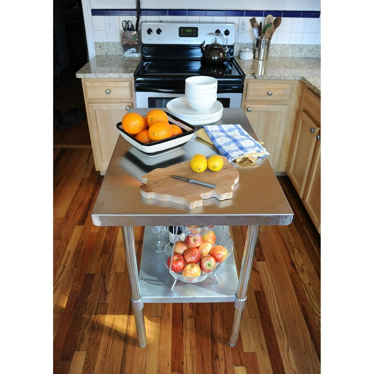 Sportsman Series Stainless Steel Work Table Walmart