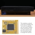 thumbnail image 4 of Chip De Lectura Directa Mod De Máquina, Chip MODBO5.0 V1.93, Duradero, Amarillo, Fácil Instalación, Compatible Con Arranque De Disco Duro Para Consola De Juegos, 4 of 7