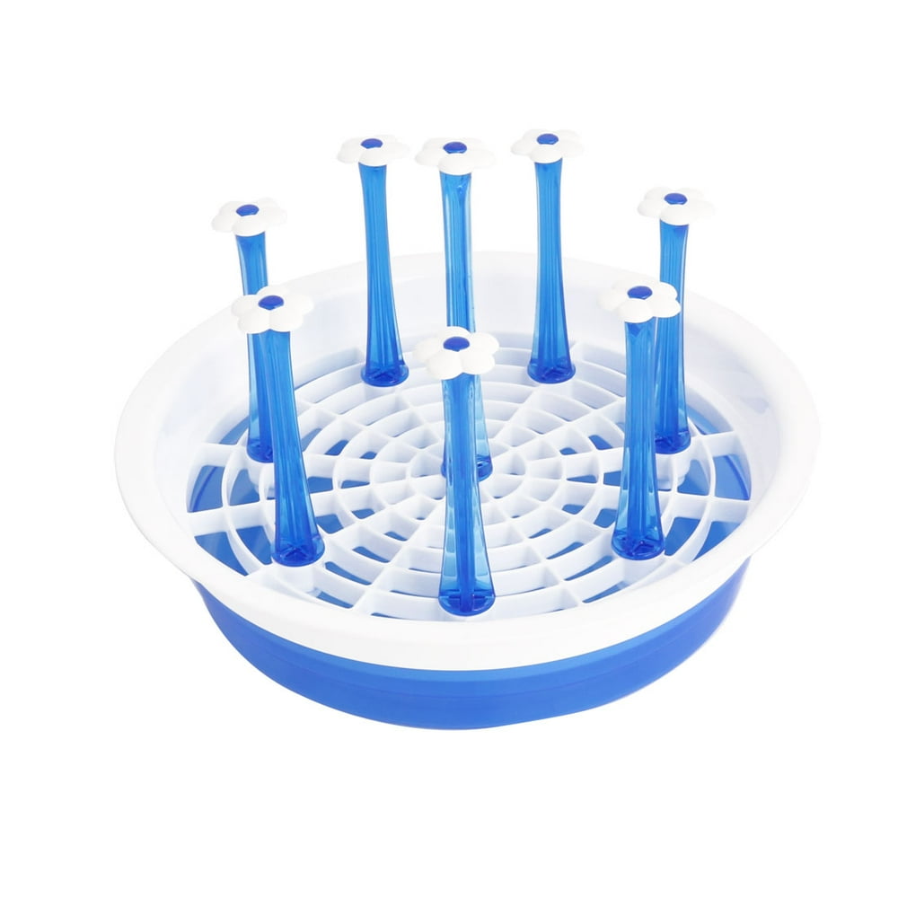 Home Plastic Round Shape Detachable Coffee Tea Drinking Cup Holder Tray