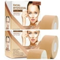 thumbnail image 2 of Pklyzj Face Lift Tape，Facial Myofascial Lift Tape for Firming and Tightening Skin, Face Neck Lift Tape Anti-Wrinkle, Anti-Freeze Tape, 1 Roll 1in x 16.4ft (2.5cm x 5m), 2 of 7