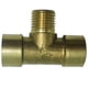 thumbnail image 4 of Conector de tubería de agua con rosca de latón de 1/4" segundo, 4 of 8