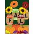 thumbnail image 3 of Magnolia Garden Flags 1104 13 x 18 in. Fall Mason Jars Burlap Outdoor Garden Flag, 3 of 3