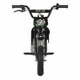 thumbnail image 5 of Hyper Toy Company, HPR350 24V Nitro Circus Electric Dirt Bike, Children Ages 13+, up to 14 MPH, Camo, 5 of 13