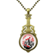 thumbnail image 1 of Trabajador campesino soldado Agua China Collar Guitarra Antigua Joyería Música Colgantes Unbranded  M, 1 of 3