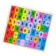 thumbnail image 2 of Tiles Crafts English Enlightenment Juguetes educativos Mulitcolor Letters Numbers Juego de mesa para sala de estar Dormitorio Unisex Boy Girl CUTICAT juguetes de rompecabezas, 2 of 8