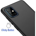 thumbnail image 6 of Case for Samsung Galaxy A71 5G Phone Case Protective Slim [Defend from Scratch/Slip/Drop/Fingerprint] Matte PC Hard Minimalistic Phone Cover for Samsung Galaxy A71 5G-Black, 6 of 6