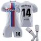 thumbnail image 1 of Barcelona 2022-2023 Nueva temporada Conjunto de camiseta de fútbol para niños y adultos-22 23 MEMPHIS 14-adultos XL (180-185 CM) BmatwkZeng Bmatwk Jersey, 1 of 2