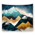 thumbnail image 1 of Tapestry Mountain Wall de fibra de microtela de 150 x 150 cm, 1 of 1