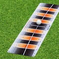 thumbnail image 3 of 2D de práctica para golf de prácticas Bateo plegable profesion con bolsa Alfombra de para el entrenamiento para hogar, 3 of 8