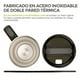 thumbnail image 3 of Termo para Agua y Café de Viaje HIKEO Acero Inoxidable de Doble Pared 1.2 L, 3 of 8