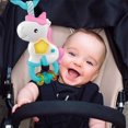 thumbnail image 5 of Clementoni Unicorn Rattle - Lights and Melodies Rattle - Teether and Rattle in 1 - For 3 months+, 5 of 5