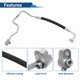 thumbnail image 4 of Manguera de Refrigerante de A/C para MINI Cooper Countryman 2014-2019 Línea de Manguera de Presión No.64539209727 Caucho Hierro, 4 of 6