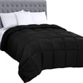thumbnail image 1 of Ropa de cama Edreforter Utopia, tamaño king, para todas las estaciones, color negro, 1 of 7