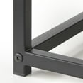 thumbnail image 7 of TMS Rosetti 6-Drawer Contemporary Dresser with Black Metal Framed Legs, Walnut, 7 of 7