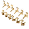 thumbnail image 4 of Guitar Machine Head, Tuning Machines Guitar String Tuning Peg  For Guitarist For Guitar Lovers Silver,Gold, 4 of 8