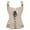 Beige, variant on Court Gentleman Vest Elegant Nobleman Stage Performance Wear