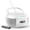White, variant on CD Player Boombox Cassette Player Combo with Bluetooth,AM/FM Radio,Stereo Sound with Remote Control,Tape Recording,Headphone Jack.
