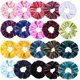 thumbnail image 1 of Hair Scrunchies Velvet Elastic Hair Bands Scrunchy Hair Ties Ropes Scrunchie Gift, 1 of 5