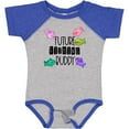 thumbnail image 3 of Inktastic Future Fishing Buddy with Colorful Fish Boys or Girls Baby Bodysuit, 3 of 5