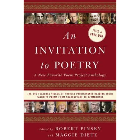 An Invitation To Poetry A New Favorite Poem Project Anthology With Dvd Paperback An Invitation To Poetry A New Favorite Poem Project Anthology With Dvd Paperback
