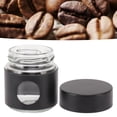 thumbnail image 1 of Stainless Steel Coffee, Kitchen Storage Organization Stainless Steel Glass Coffee Container Airtight Kitchen Food Storage Container Home Coffee Bean Storage for Kitchen Restaurant, 1 of 8
