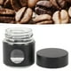 thumbnail image 5 of Contenedor De Café De Vidrio De Acero Inoxidable Recipiente De Almacenamiento De Alimentos De Cocina Hermética Para Cocinas Para El Hogar, 5 of 7