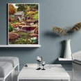 thumbnail image 1 of Cuadros Decorativos Woods Village Stream 5D DIY Diamante Pintura Full Square Drill Bordado Kit JShteea Nuevos Originales, 1 of 9