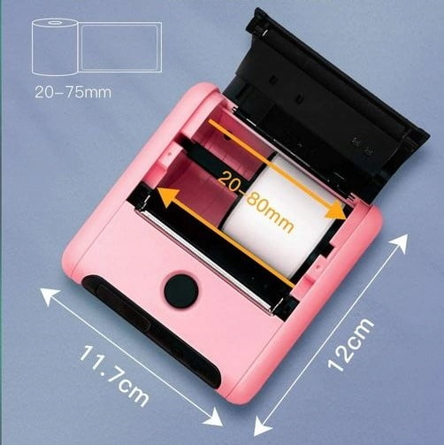 M200 Bluetooth Thermal Printer Price Printer