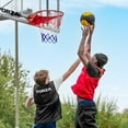 thumbnail image 5 of FORZA Basketball Hoop Net | Regulations sized, Durable Nylon Net for Basketball Hoops – Two Color Options, 5 of 7