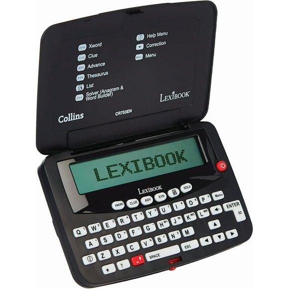 Collins® Bradford’s Electronic Crossword Solver