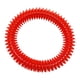 thumbnail image 1 of Juguete antiestrés, pulsera antiestrés, anillo de acupresión para jardín de infantes, anillo sensorial con púas Rojo, 1 of 9