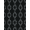 Black Gray, Pattern 6, variant on Design&I 8'x10' Washable Area Rug Extra Large Skid-Resistant Low Profile Snake Dual Round Serpent Ornate Border Abstract Wildlife Gothic for Living Room, Family