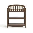thumbnail image 2 of Graco Infant Changing Table with Changing Pad, Hazelnut, 2 of 9