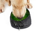 thumbnail image 3 of Cuenco plegable para perros Sunnimix gris, 3 of 6