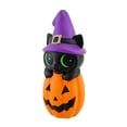 thumbnail image 3 of 24" LED Lighted Cat & Pumpkin Blow Mold by Ashland® - Halloween Home Decor, 3 of 5