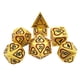 thumbnail image 3 of 7 Piezas De Aleación De Zinc De Dados Laterales Múltiples Para DND Casino De Accesorios De Juguete Estilo 6, 3 of 8