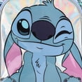 thumbnail image 5 of Lilo & Stitch Winking Stitch 16" Rolling Backpack for School and Travel, 5 of 7