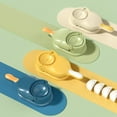 thumbnail image 3 of 2 In 1 Tortilla Press Dumpling Skin Maker, Tortilla Dough Dumpling Artifact Dough Pressing Tool Dumpling Skin Wrapper Machine Blue 4.3"x2.7", 3 of 5