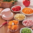 thumbnail image 6 of ZOURIH 1 Pack Mini Rechargeable Electric Garlic Chopper Multi-function for Garlic and Ginger Capacity Tool Strong Battery Life and Easy Installation, 6 of 9