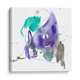 thumbnail image 1 of Cuadro decorativo - Esmeralda Y Ultravioleta I, Jennifer Goldberger 30x30 Canvas Lab Abstracto, 1 of 2