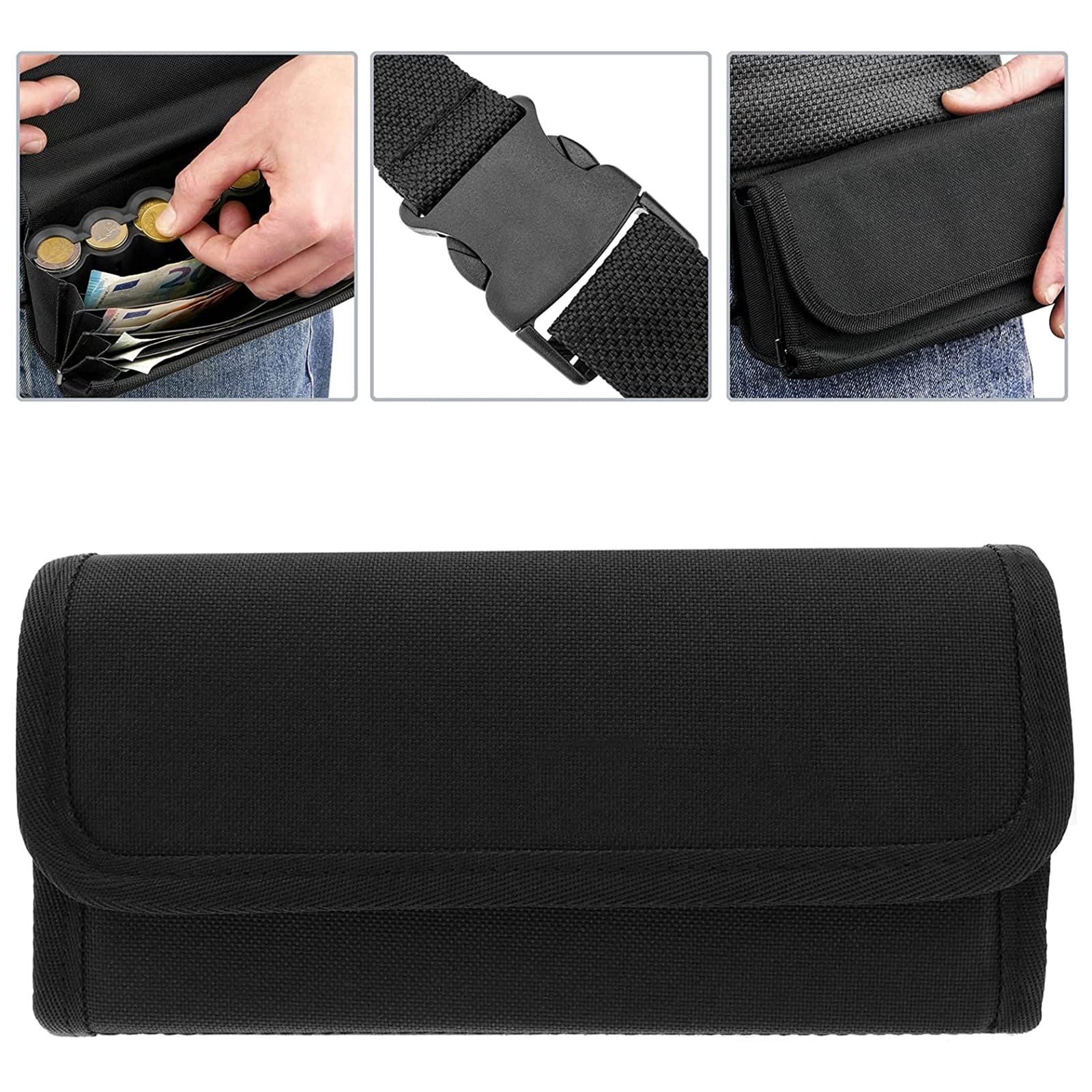 9 Heavy Duty STRONG Coin Cash Money Deposit Bag Bank