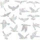 thumbnail image 4 of Anti Collision Window Bird Stickers Decals Glass Door Protect and Save Bird Strikes, 4 of 5