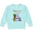 thumbnail image 2 of Inktastic I Want a Hippopotamus for Christmas Toddler Sweatshirt, 2 of 4