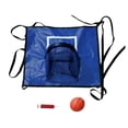 thumbnail image 2 of Outdor Kids Trampoline With Basketball Outdoor Play For Children Jumping Sports Activity, 2 of 3