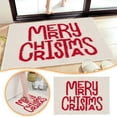 thumbnail image 2 of Christmas Doormat Soft Christmas Bath Mat Absorbent Christmas Rug Christmas Bath Holiday Non Floor Small Carpet Washable Bathroom Rugs for Indoor Outdoor Home, 2 of 7