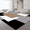 Flannel-5, variant on Luxury Geometric Large Living Room Carpet Home ration Nordic Style Rugs for Bedroom Soft Nonslip Sofa Side Mat for Children